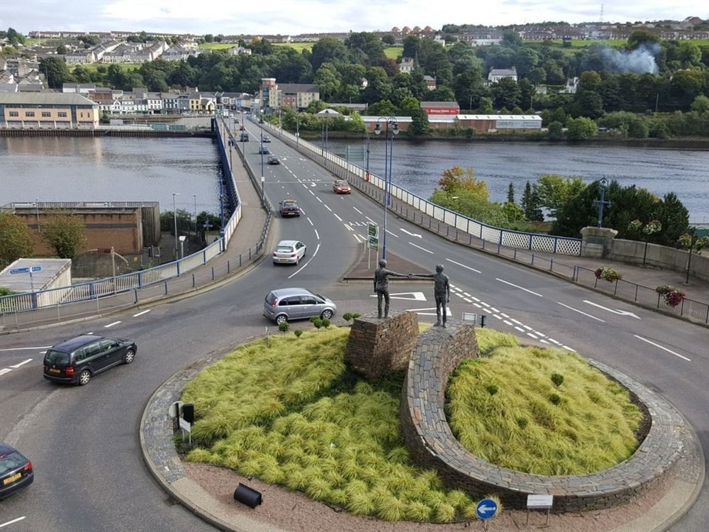 Bridge B&B Londonderry Buitenkant foto