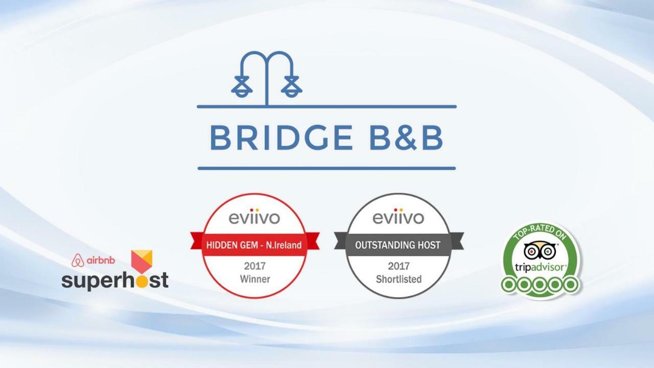 Bridge B&B Londonderry Buitenkant foto