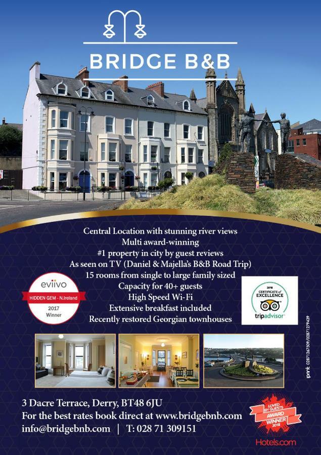 Bridge B&B Londonderry Buitenkant foto